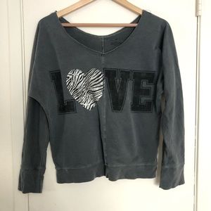 LOVE long sleeve Shirt